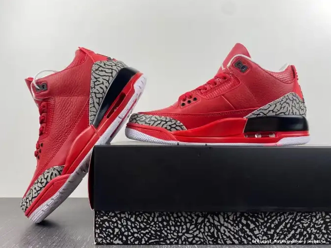Official Maikesneakers Khaled 3 Air AJ3-770438 Grateful DJ Jordan Retro 0608